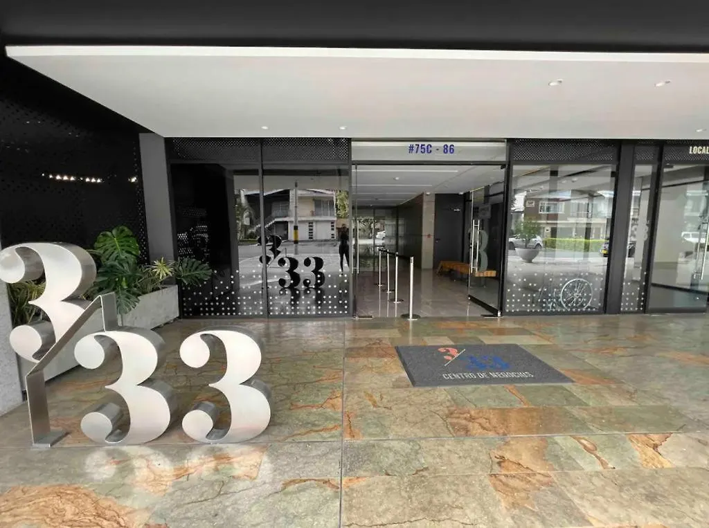 شقة Charming And Cozy Flat In Laureles ميديلين 0*,  كولومبيا