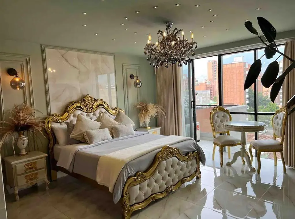 麦德林Charming And Cozy Flat In Laureles公寓 麦德林